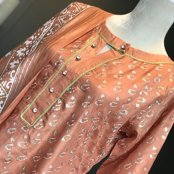 ⬇️NEW WITHOUT TAG,3 p,indian pakistani women dress - Picture 6 of 8